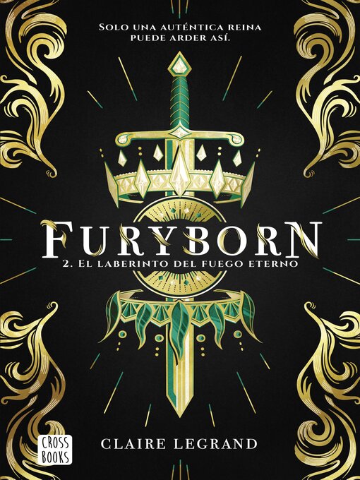 Title details for Furyborn 2. El laberinto del fuego eterno (Edición mexicana) by Claire Legrand - Wait list